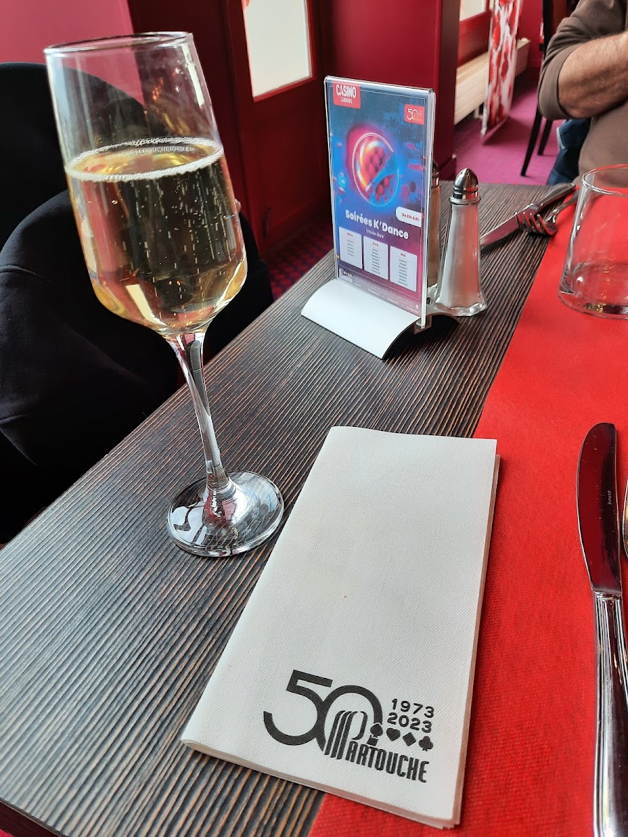 Le Kaz, Brasserie Panoramique Du Casino De Cabourg-5